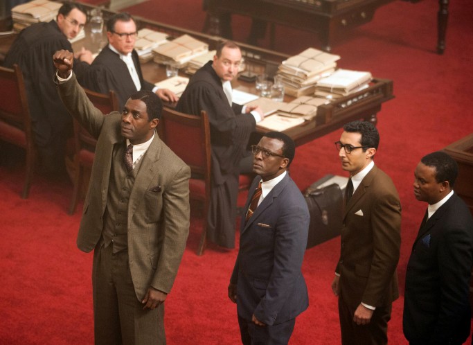 Idris Elba, Tony Kgoroge, Riaad Moosa, Thapelo Mokoena
